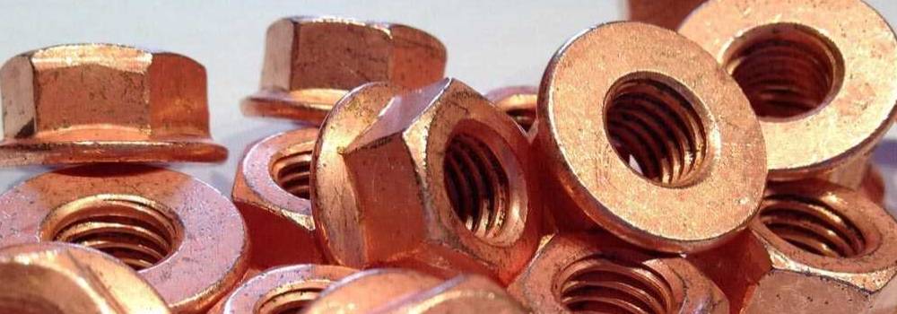 Copper Nickel 90/10 Hex Nuts