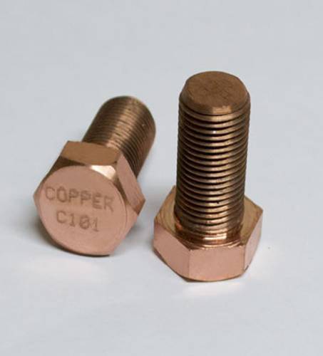 Copper Nickel 90/10 Hex Bolts