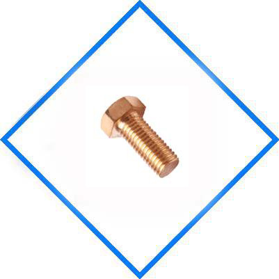 Copper Nickel 90/10 Hex Tap Bolts