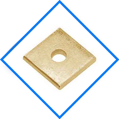 Copper Nickel 90/10 Square Washers