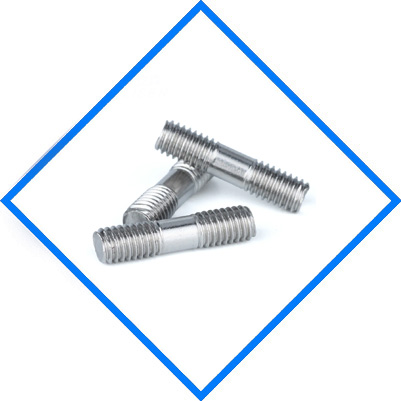 Alloy 20 Double Ended Studs