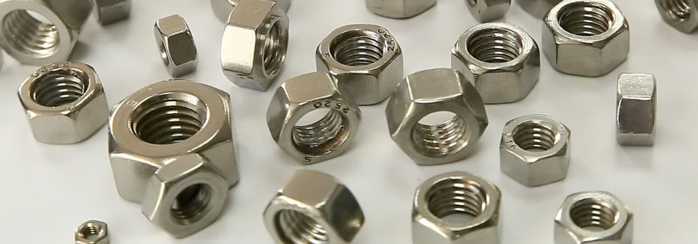 Alloy 20 Hex Nuts