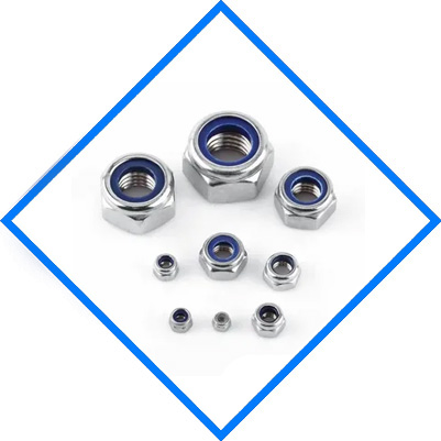 Incoloy 800/800H/800HT Self Locking Nuts