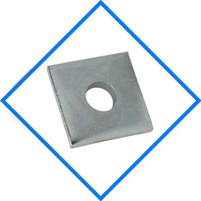 Stainless Steel 316/316L Square Washers