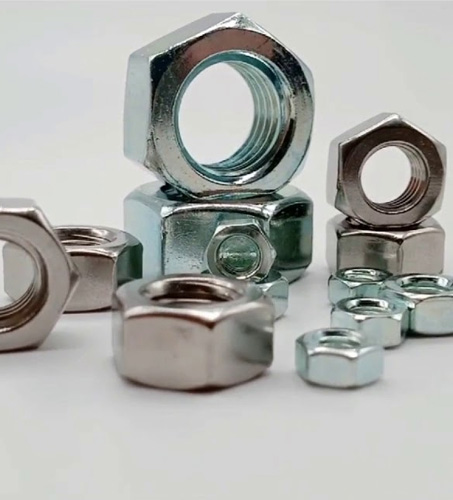 Stainless Steel 347, 347H Nuts