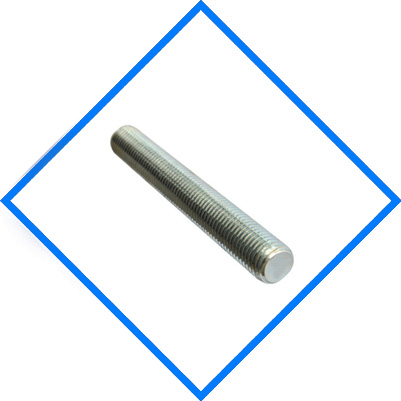 Stainless Steel 904L Threaded Rod